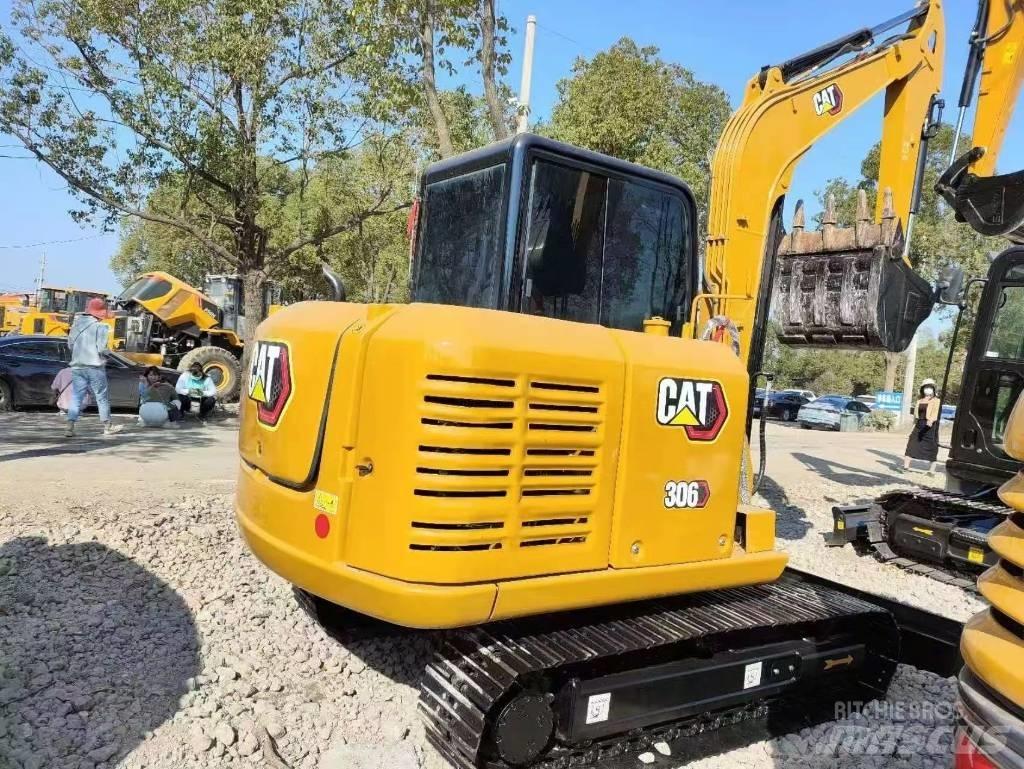 CAT 306 Mini ekskavatörler, 7 tona dek