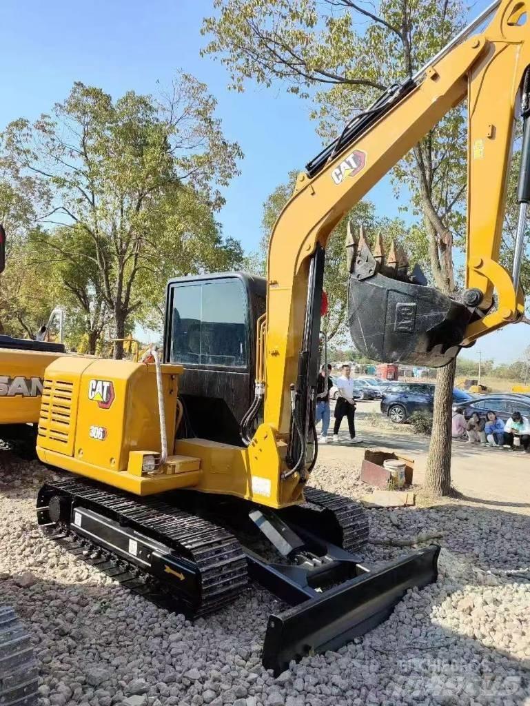 CAT 306 Mini ekskavatörler, 7 tona dek