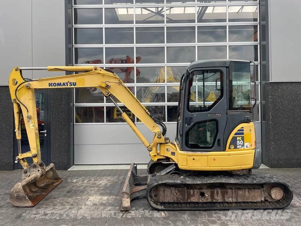Komatsu PC50MR | A/C Mini ekskavatörler, 7 tona dek