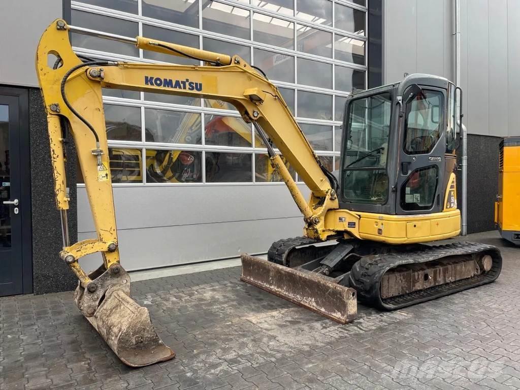 Komatsu PC50MR | A/C Mini ekskavatörler, 7 tona dek