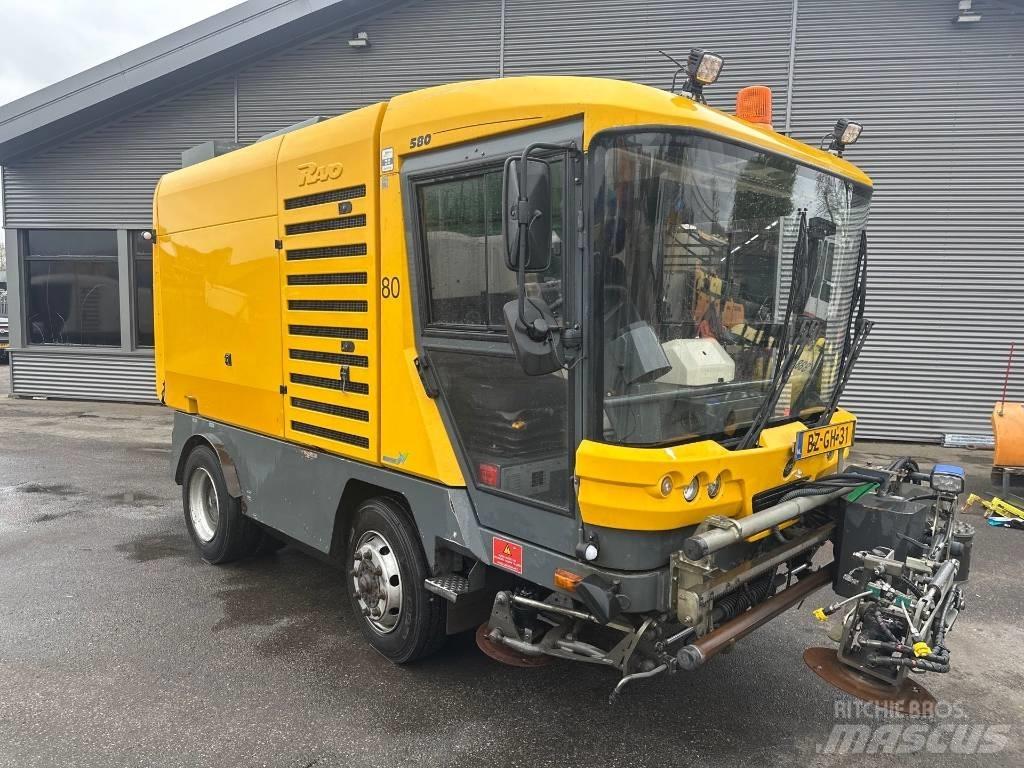 Ravo 580STH Cadde süpürücüler