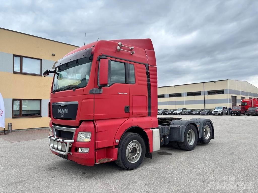 MAN TGX 28.480 6x2 Çekiciler
