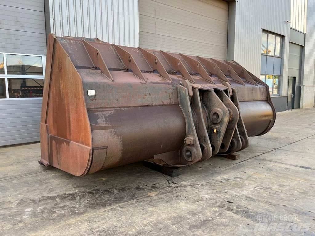 CAT 990 Bucket Kovalar