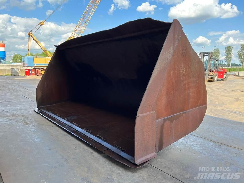 CAT 990 Bucket Kovalar