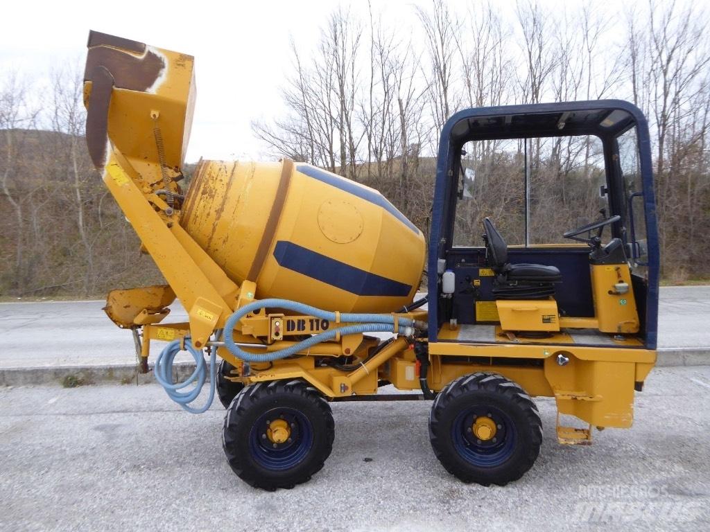 Fiori DB 110 Beton / harç karıştırıcılar