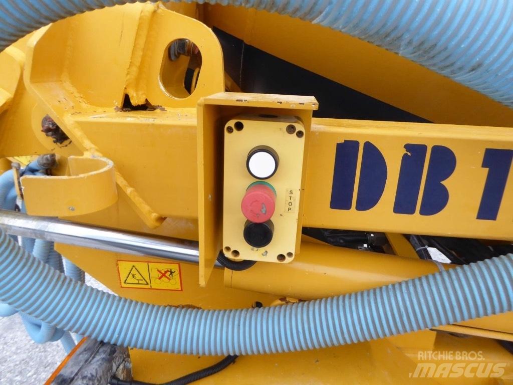 Fiori DB 110 Beton / harç karıştırıcılar
