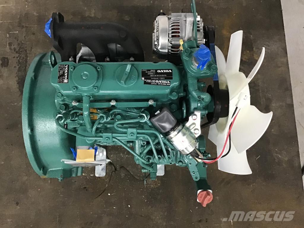 Volvo D0.9A-E4 NEW Motorlar