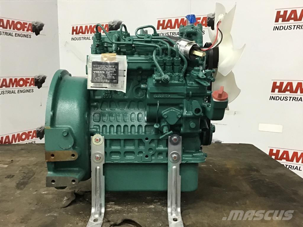 Volvo D0.9A-E4 NEW Motorlar