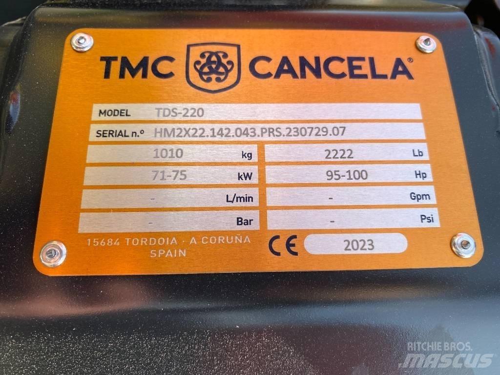 TMC TDS-220 Hasat makineleri