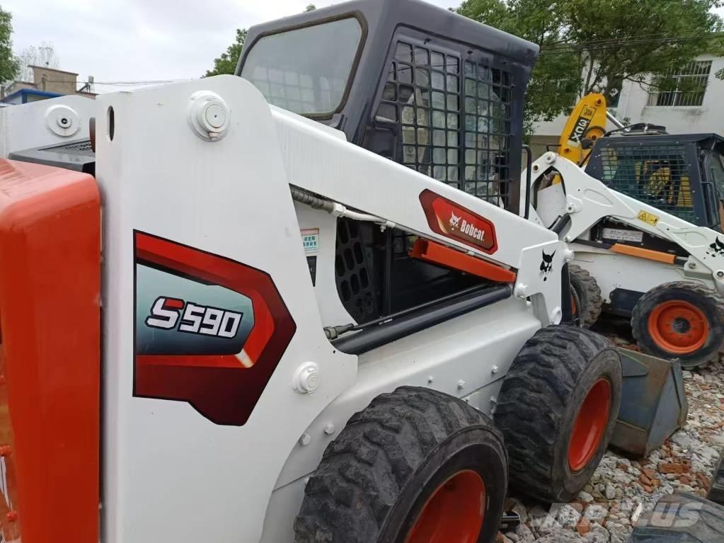 Bobcat S 590 Skid steer loderler