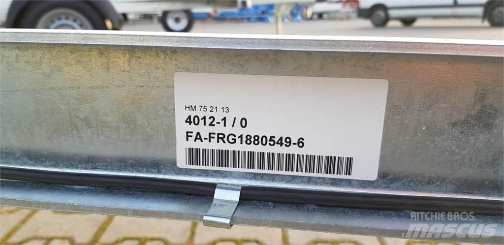 Humbaur HM 752113 Şehiriçi treylerler