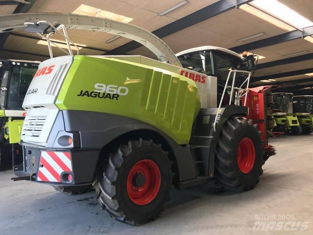 CLAAS Jaguar 960 Kendi yürür silaj makinalari