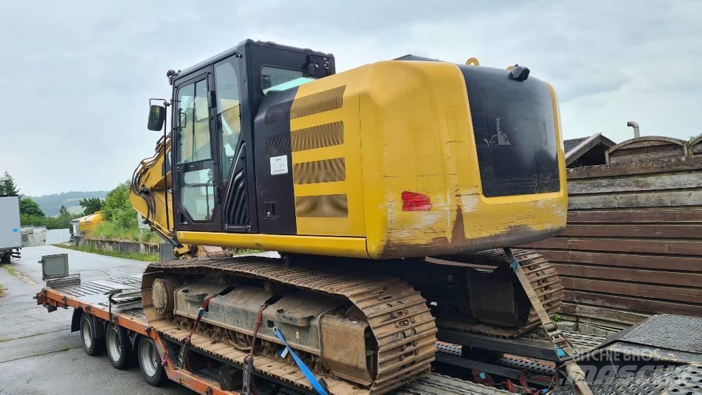CAT 318 FL Paletli ekskavatörler