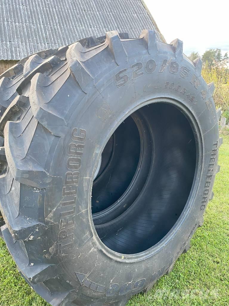 Trelleborg TM 600 Tekerlekler