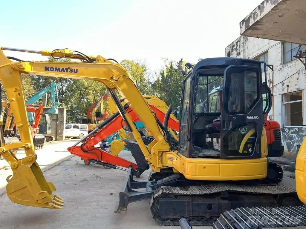 Komatsu PC 40 MR Mini ekskavatörler, 7 tona dek