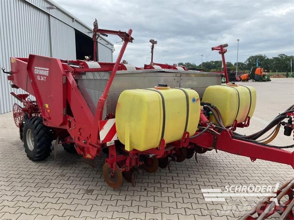 Grimme GL 34 T Patates ekme makineleri