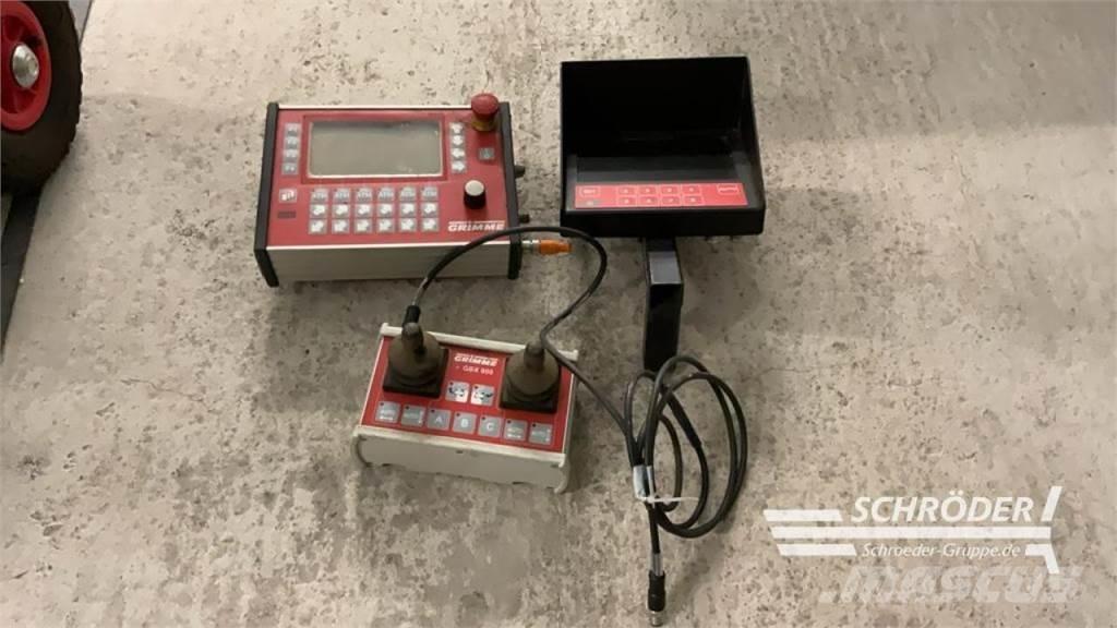 Grimme GL 34 T Patates ekme makineleri