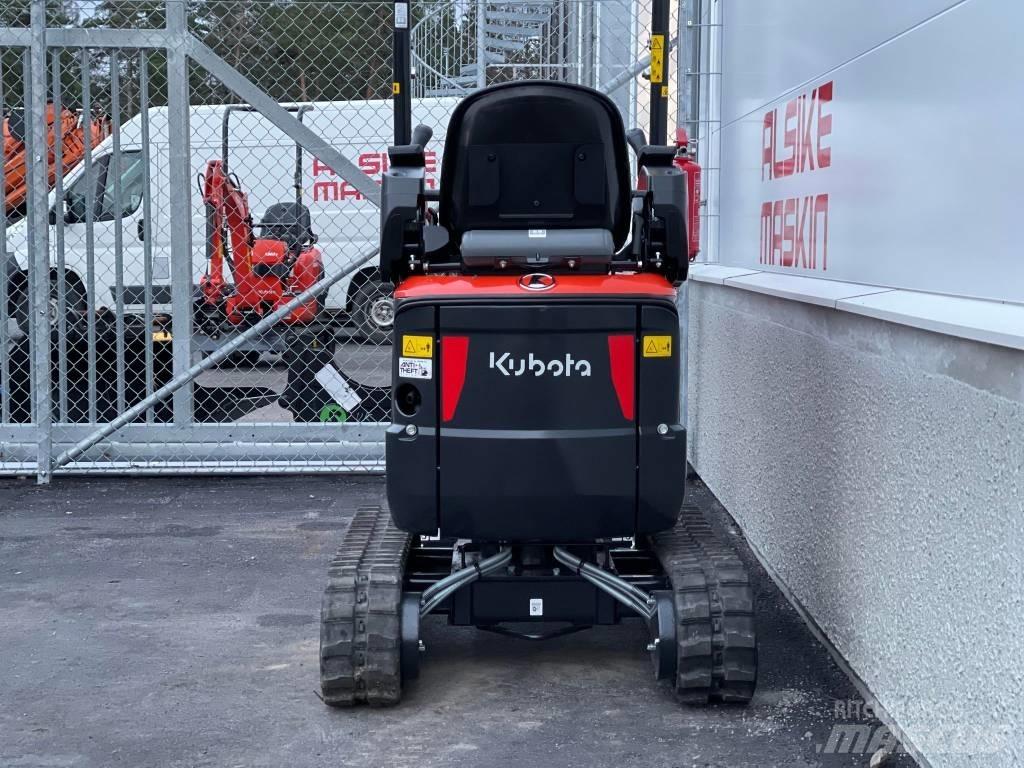 Kubota U 10-5 Mini ekskavatörler, 7 tona dek