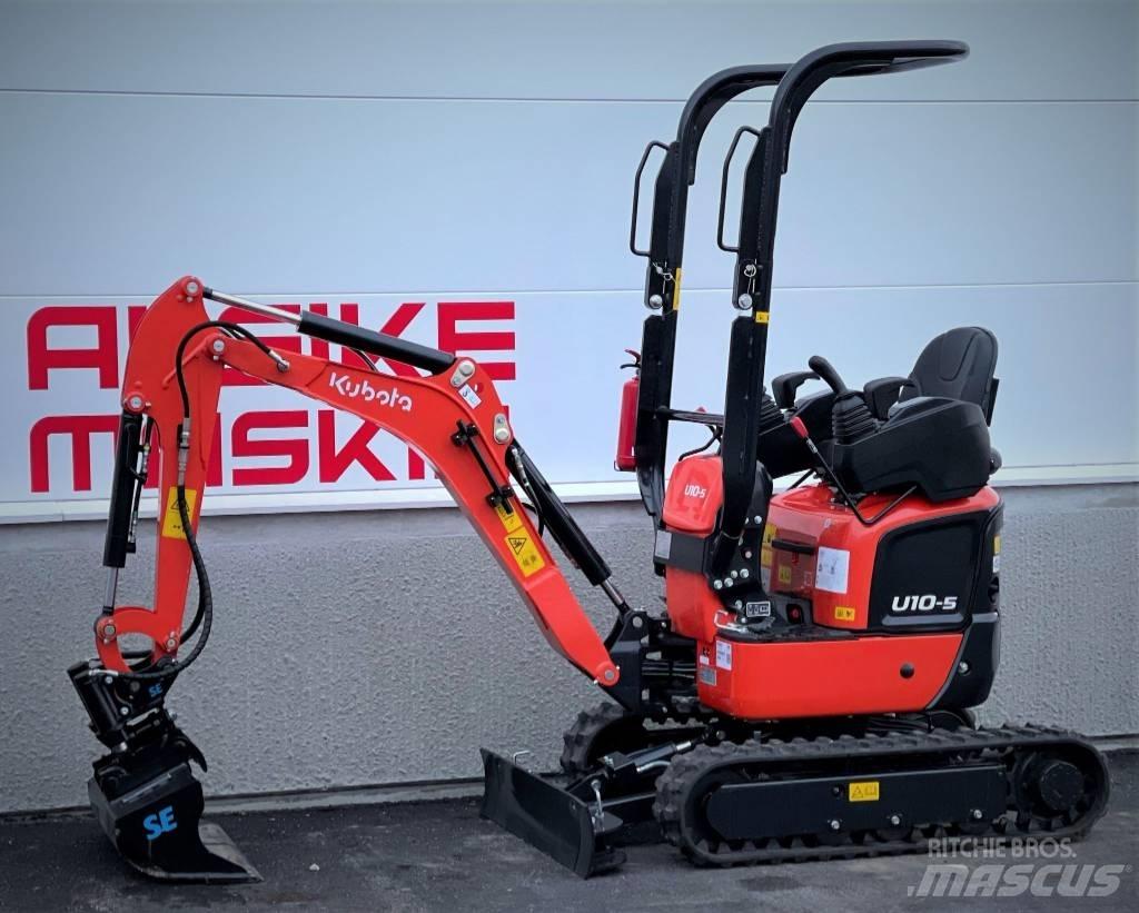 Kubota U 10-5 Mini ekskavatörler, 7 tona dek