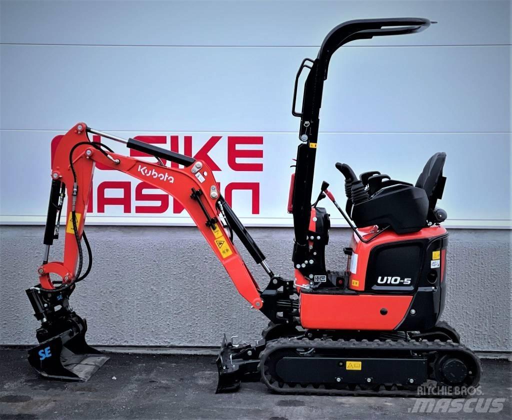 Kubota U 10-5 Mini ekskavatörler, 7 tona dek
