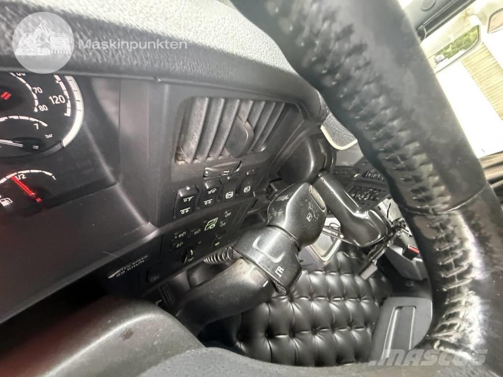 Scania R 520 LB Vinçli kamyonlar