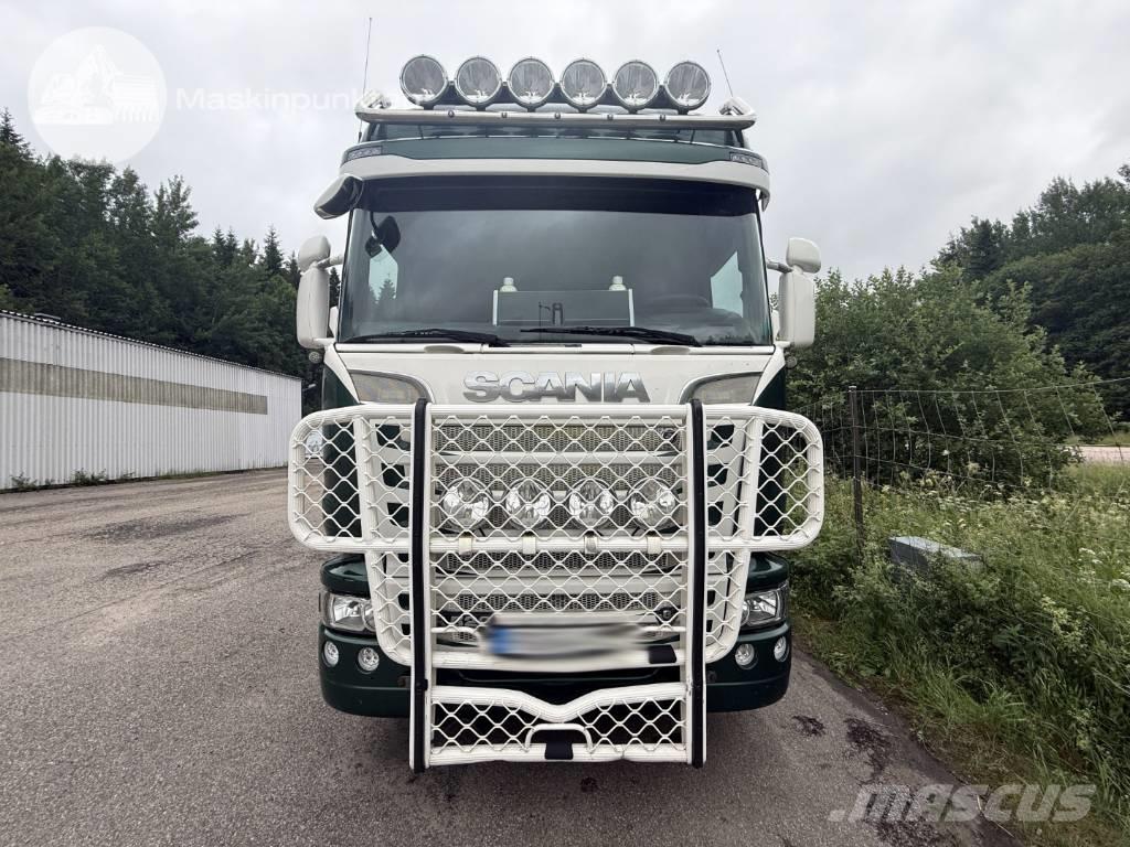 Scania R 520 LB Vinçli kamyonlar