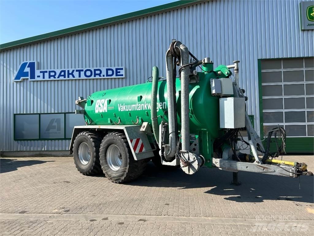 BSA DLV 615L Gübre dagitma tankerleri