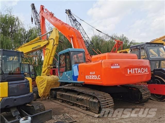 Hitachi EX220LC Paletli ekskavatörler