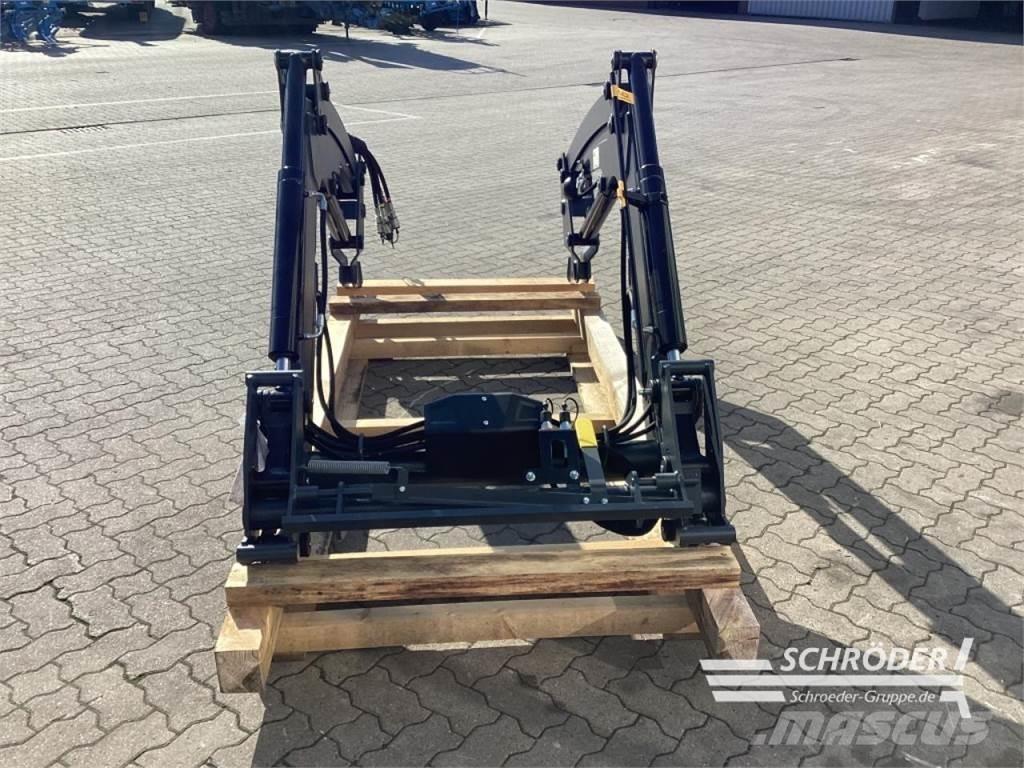 Valtra X36 DM Ön yükleyici ve kazicilar