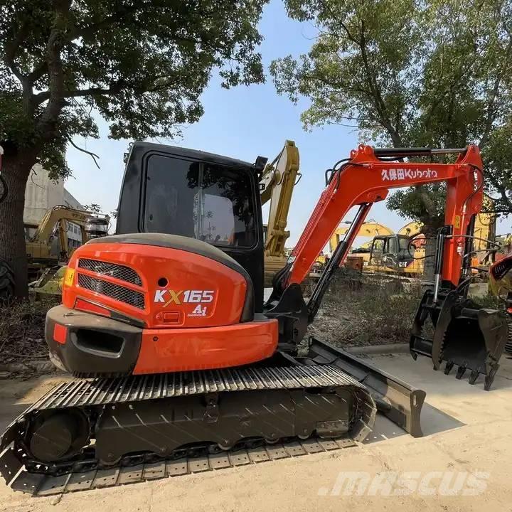 Kubota KX165-5 Mini ekskavatörler, 7 tona dek