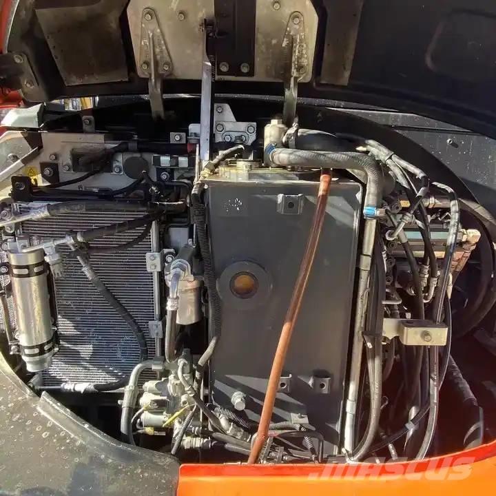 Kubota KX165-5 Mini ekskavatörler, 7 tona dek