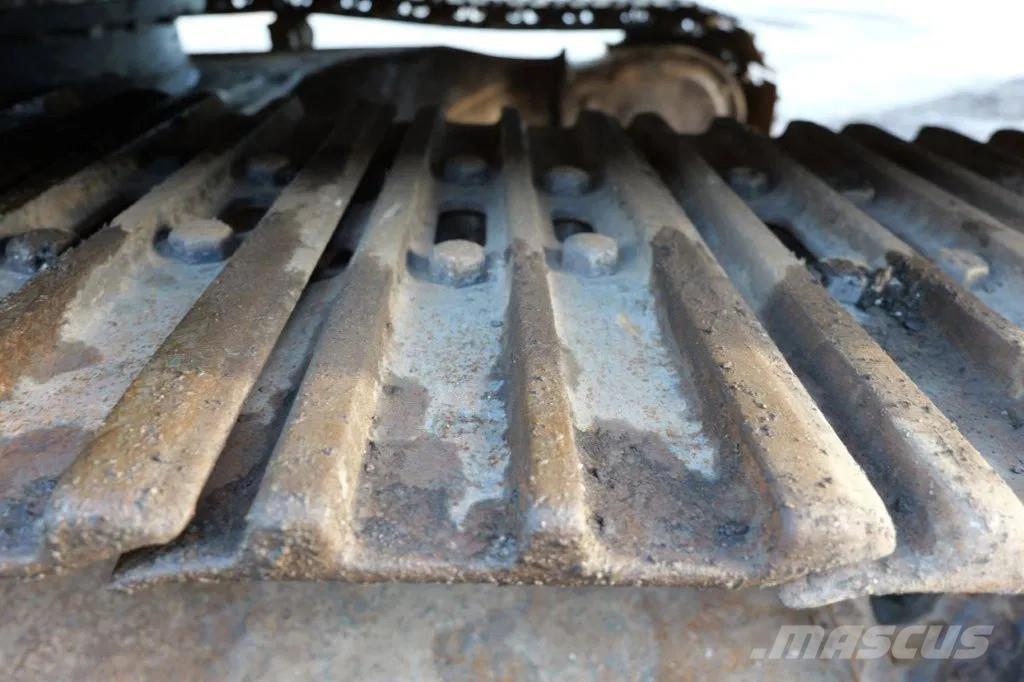 Doosan DX300LC Paletli ekskavatörler