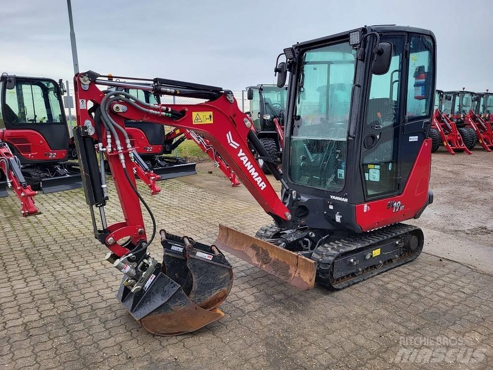 Yanmar SV 19 VT Mini ekskavatörler, 7 tona dek