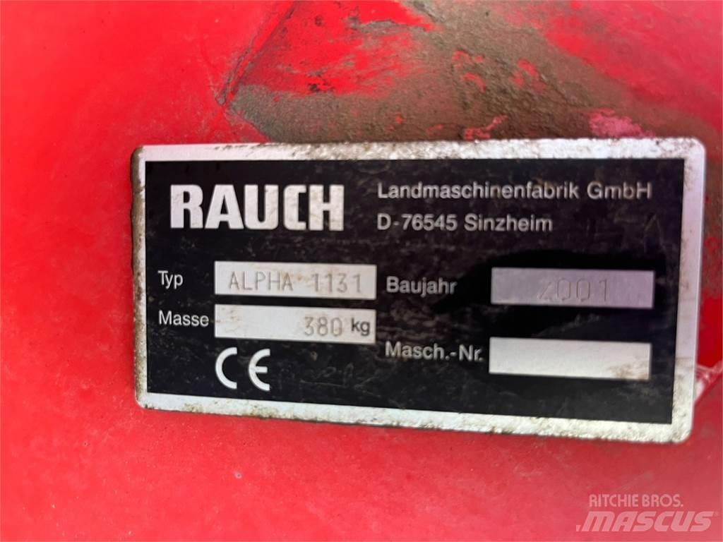 Rauch Alpha 1131 Mineral gübre dagiticilar