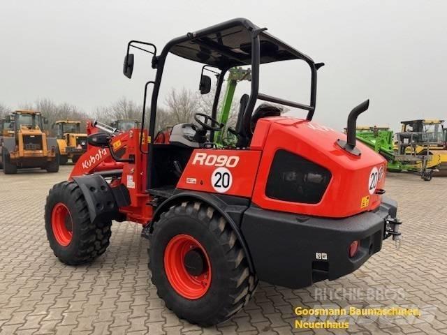 Kubota R 090 Tekerlekli yükleyiciler