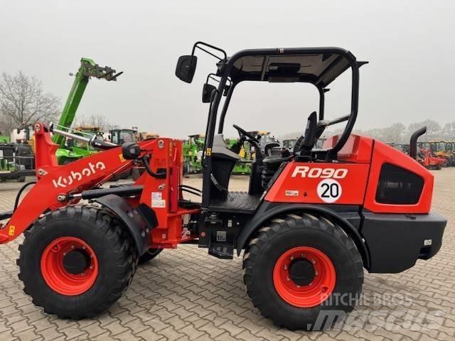 Kubota R 090 Tekerlekli yükleyiciler
