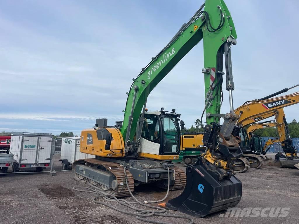 Liebherr LH 26 EC Paletli ekskavatörler