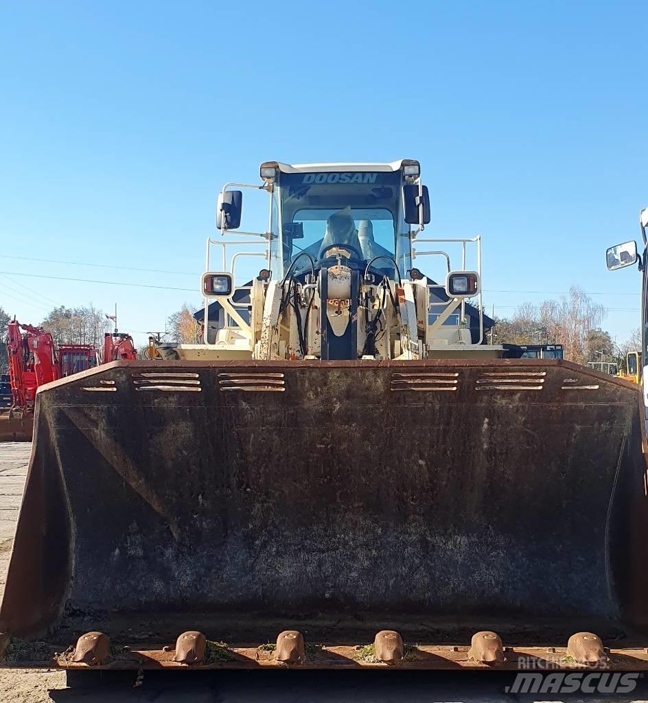 Doosan DL 550-5 Tekerlekli yükleyiciler