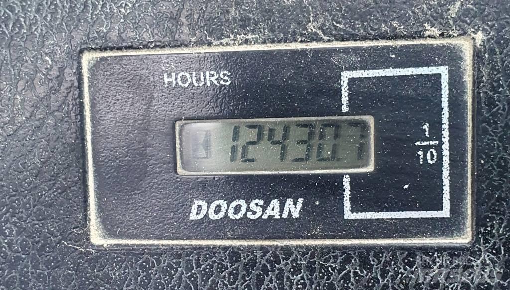 Doosan DL 550-5 Tekerlekli yükleyiciler