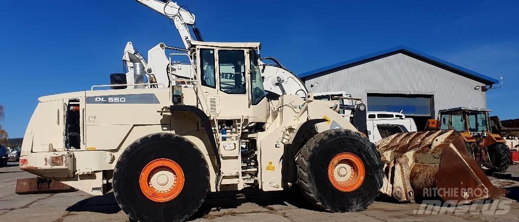 Doosan DL 550-5 Tekerlekli yükleyiciler