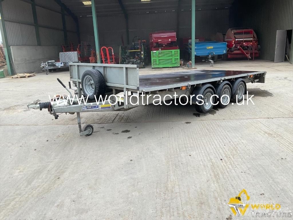 Ifor Williams LM166 Diger römorklar