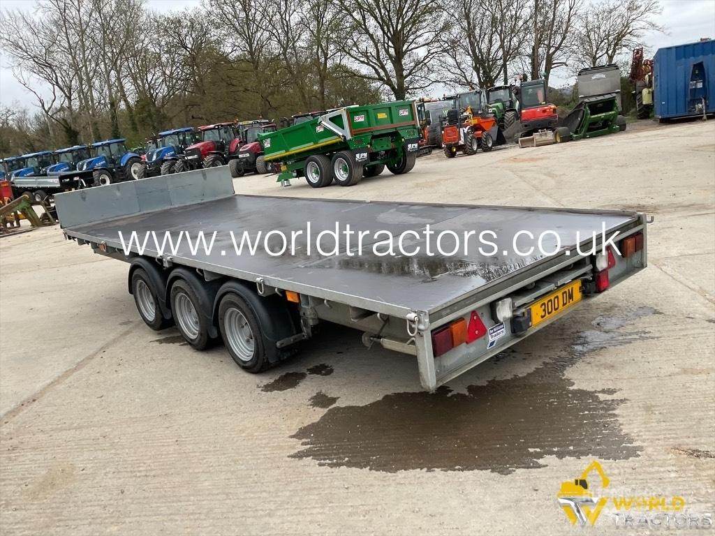 Ifor Williams LM166 Diger römorklar
