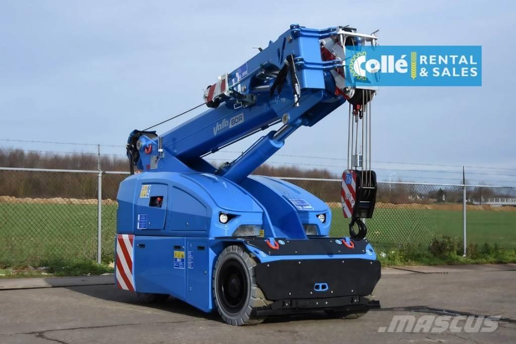 Valla V80R | 2021 Mini vinçler