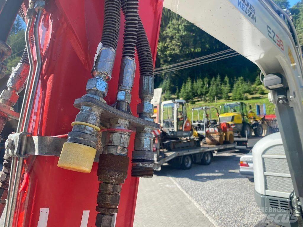 Wacker Neuson EZ 38 Mini ekskavatörler, 7 tona dek