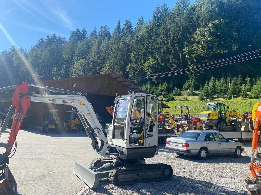 Wacker Neuson EZ 38 Mini ekskavatörler, 7 tona dek