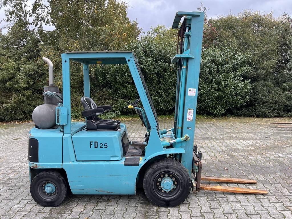 Mitsubishi FD25T Dizel forkliftler