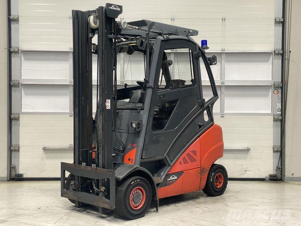 Linde H35D-02 Dizel forkliftler