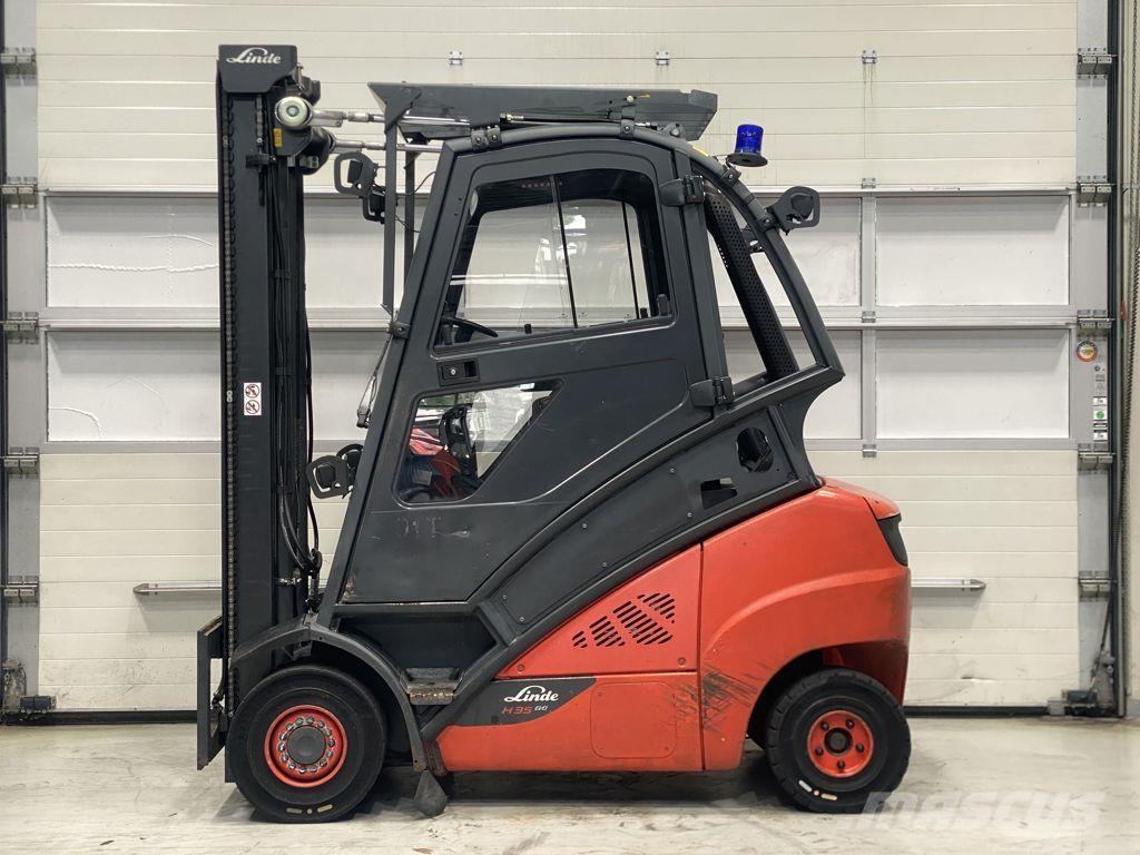 Linde H35D-02 Dizel forkliftler
