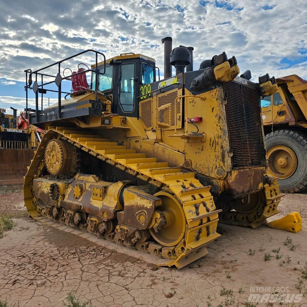 CAT D11R Paletli dozerler