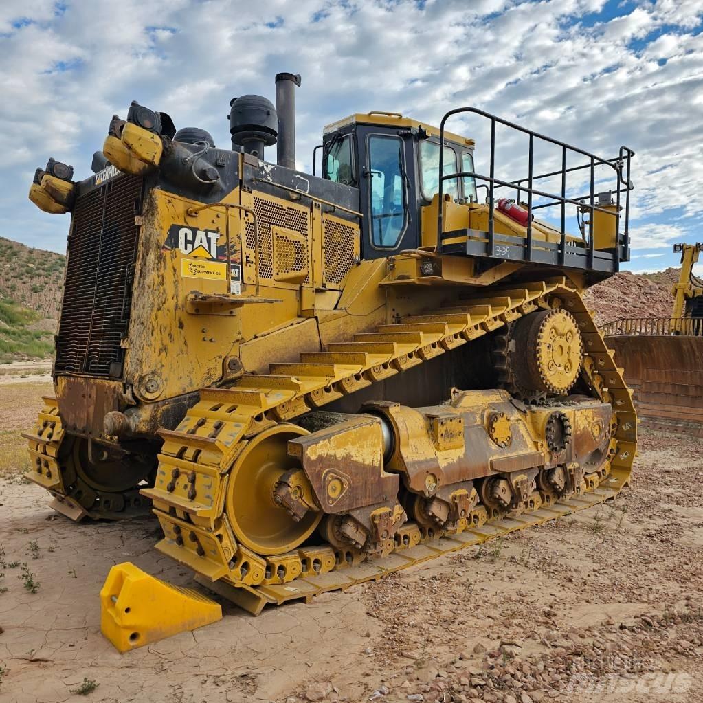 CAT D11R Paletli dozerler